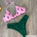 Gocheaper Women's Two Piece Cactus Print Sexy Split Swimsuit Bikini Swimsuit Beachwear Pink B07MNLYN7N